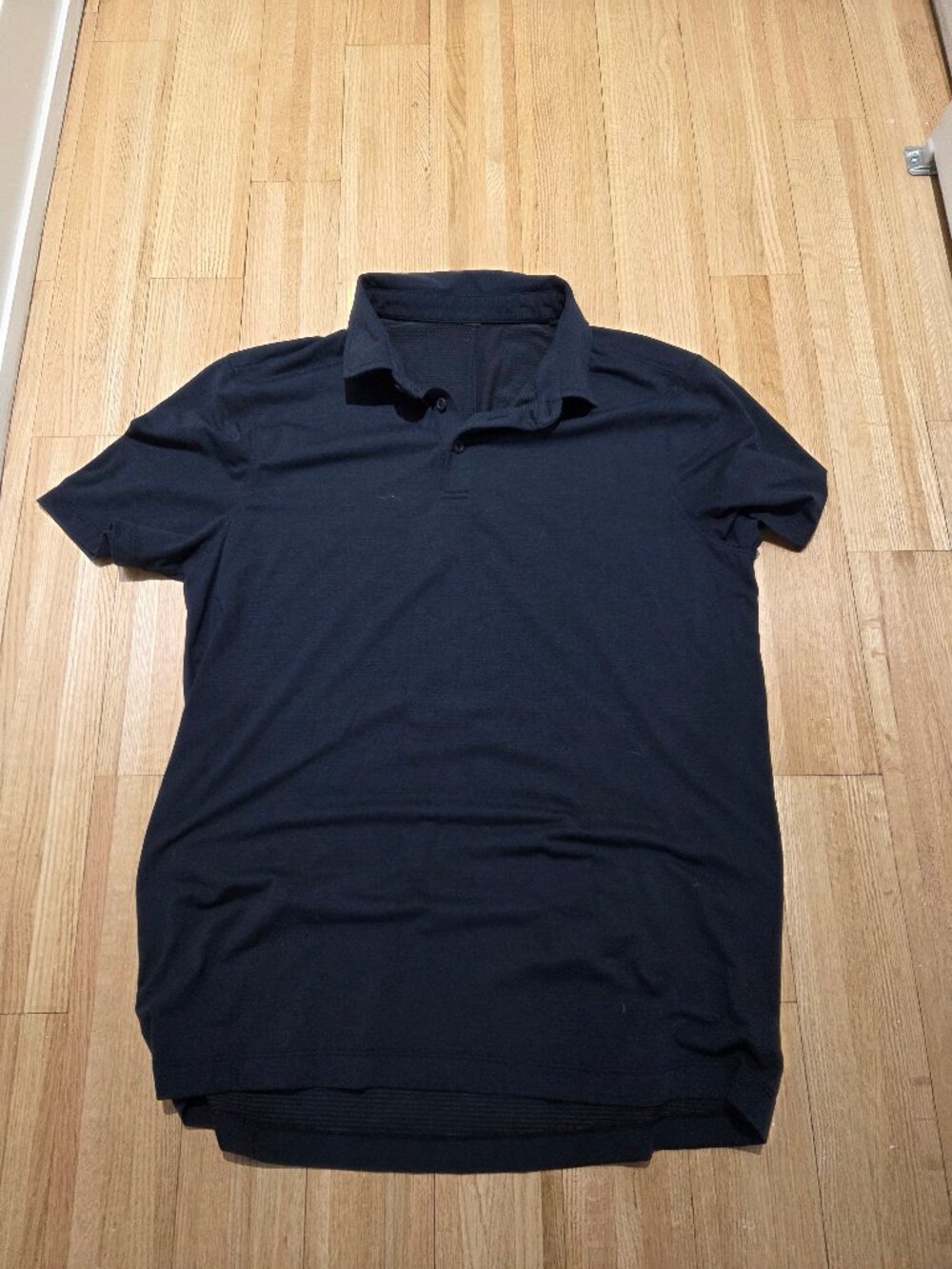 Lululemon Evolution Polo (men's large)